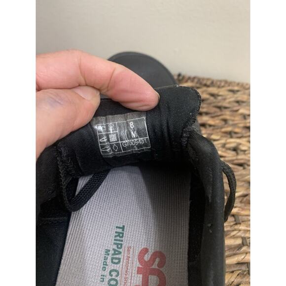 SAS Black Unisex Sneakers Active Wear 8 M - Picture 9 of 9